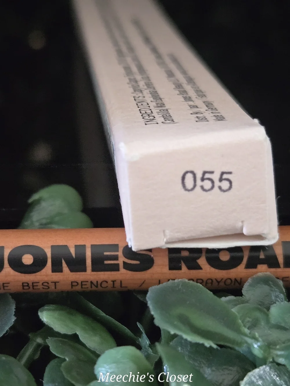NEW Jones Road The Best Pencil Eyeliner - Black Noir 055 BNIB